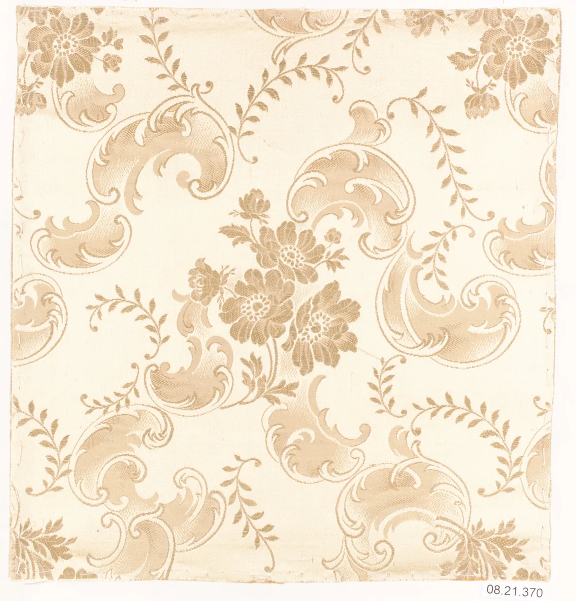 Textile sample by Unknown Designer, textile, 1900