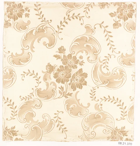 Textile sample by Unknown Designer, textile, 1900