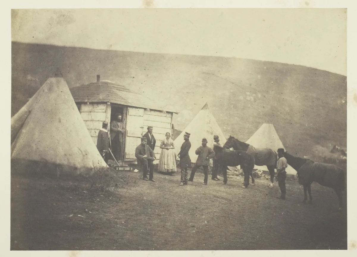 Untitled by Roger Fenton, photograph, 1855