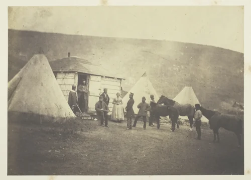 Untitled by Roger Fenton, photograph, 1855