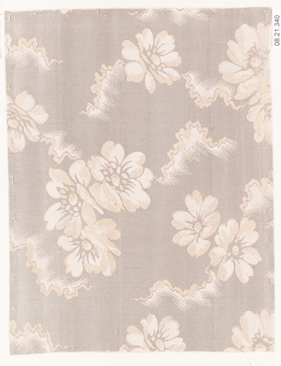 Textile sample by Unknown Designer, textile, 1900