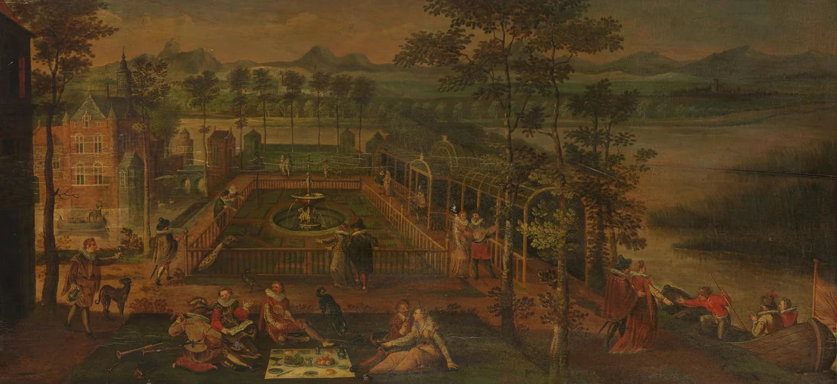 Pleasure Garden by anonymous, furniture, 1590
