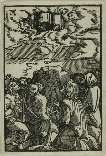 The Ascension, from The Fall and Redemption of Man by Albrecht Altdorfer, print, 1510-1518