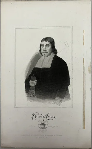 Edward Rawson by Freake-Gibbs Painter, other, 1800-1899