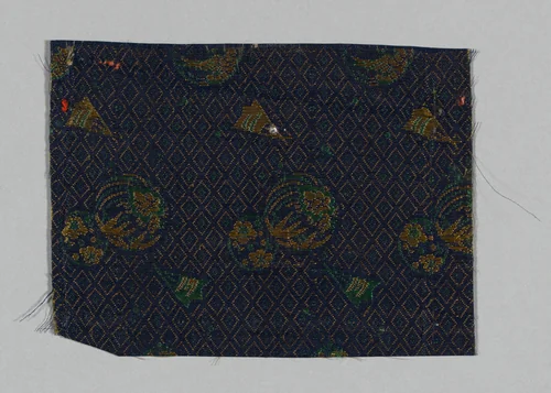 Fragment by Japan, textile, 1775-1800