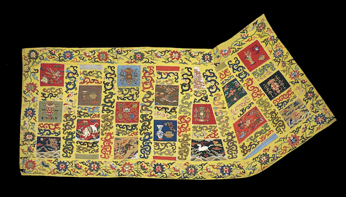 Jiasha (Mantle) by Han China, textile, 1650-1725