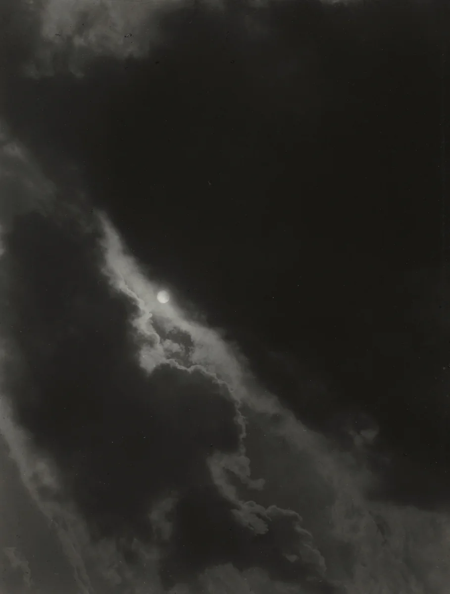 Songs of the Sky B3 by Alfred Stieglitz, photograph, 1923