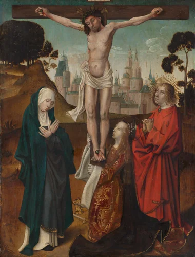 Crucifixion by Unknown, painting, 1510-1520