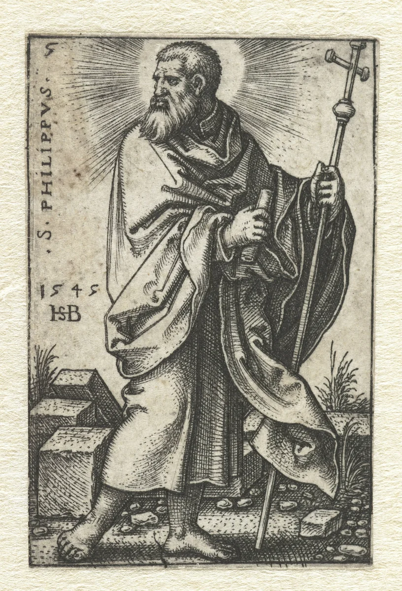 Philippus by Unknown, print, 1545