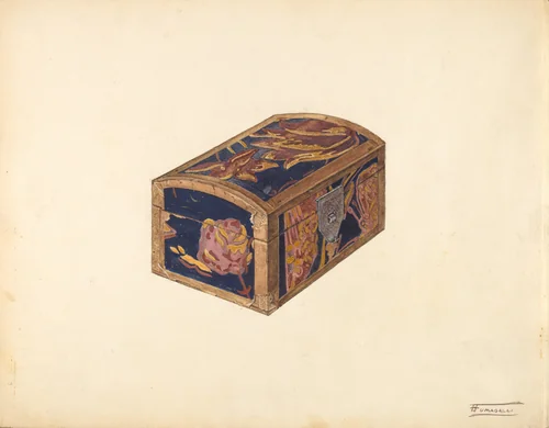 Box by Frank Fumagalli, index of american design, 1939