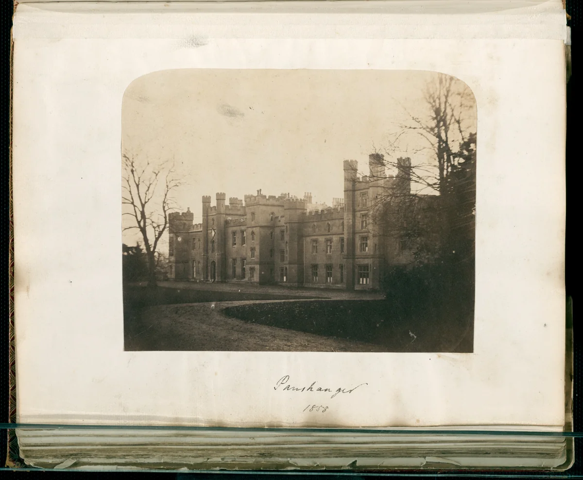 Untitled (Panshanger) by Artist Unknown, photograph, 1858