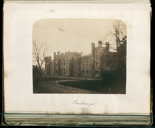 Untitled (Panshanger) by Artist Unknown, photograph, 1858