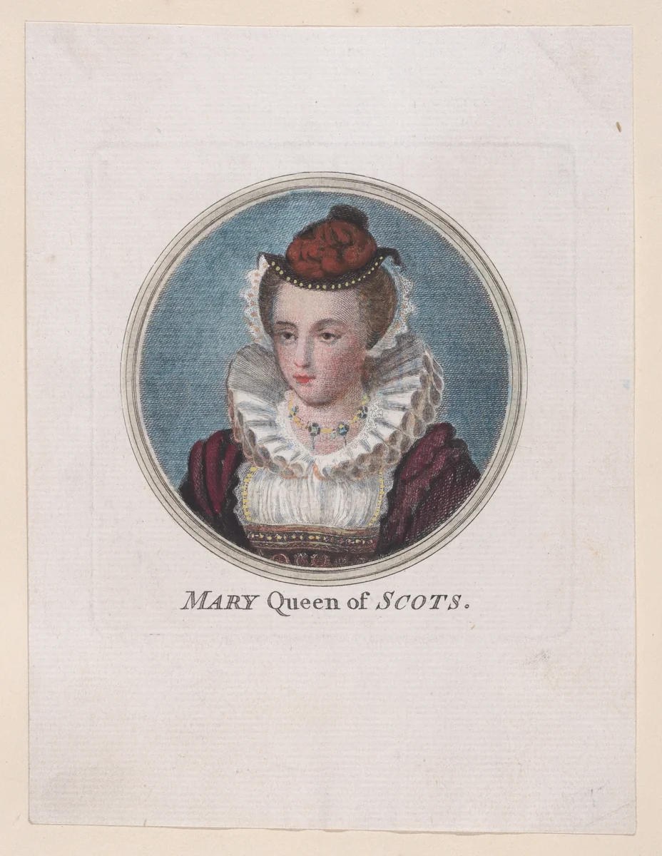 Mary, Queen of Scots by Robert Strange, print, 1735-1765