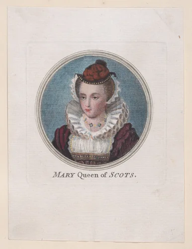 Mary, Queen of Scots by Robert Strange, print, 1735-1765