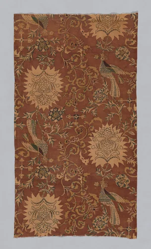 Sarasa by Japan, textile, 1701-1800