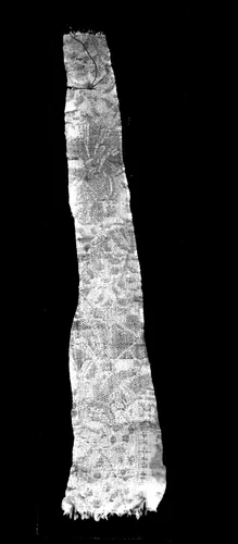 Fragment (Dress Fabric) by Iran, textile, 1601-1625