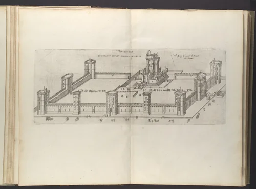 Livre d'Architecture by Jacques Androuet du Cerceau, book, 1615