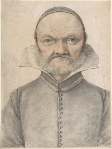Portrait of a Man by anonymous, drawing, 1550-1650