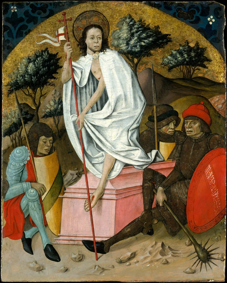 The Resurrection by Spanish Painter, painting, 1470-1499