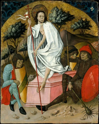 The Resurrection by Spanish Painter, painting, 1470-1499