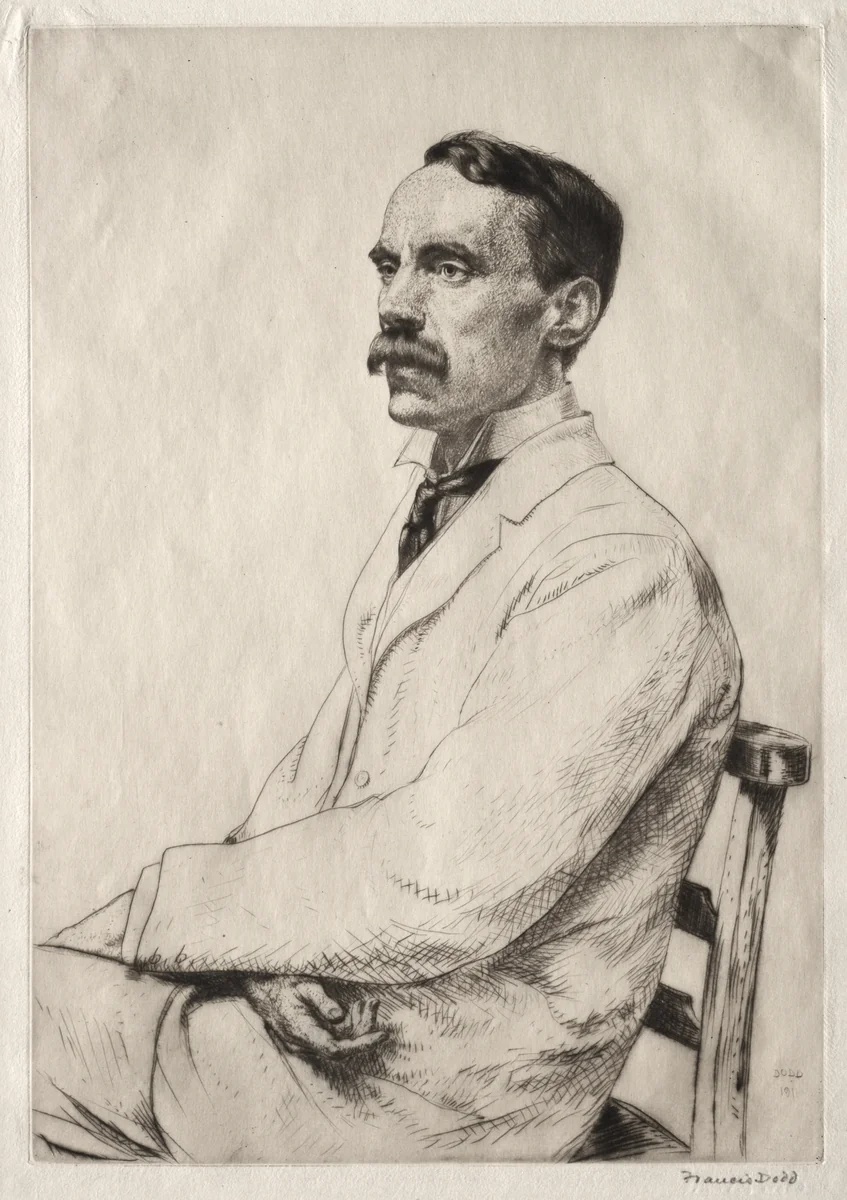 Walford Davis Green by Francis Dodd, print, 1911