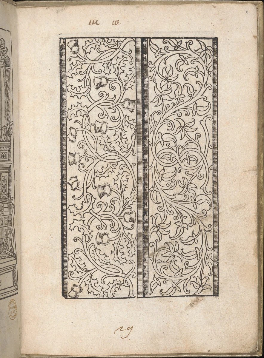 Page 3r, from "Eyn New Kunstlichboich" by Peter Quentel, book, 1529