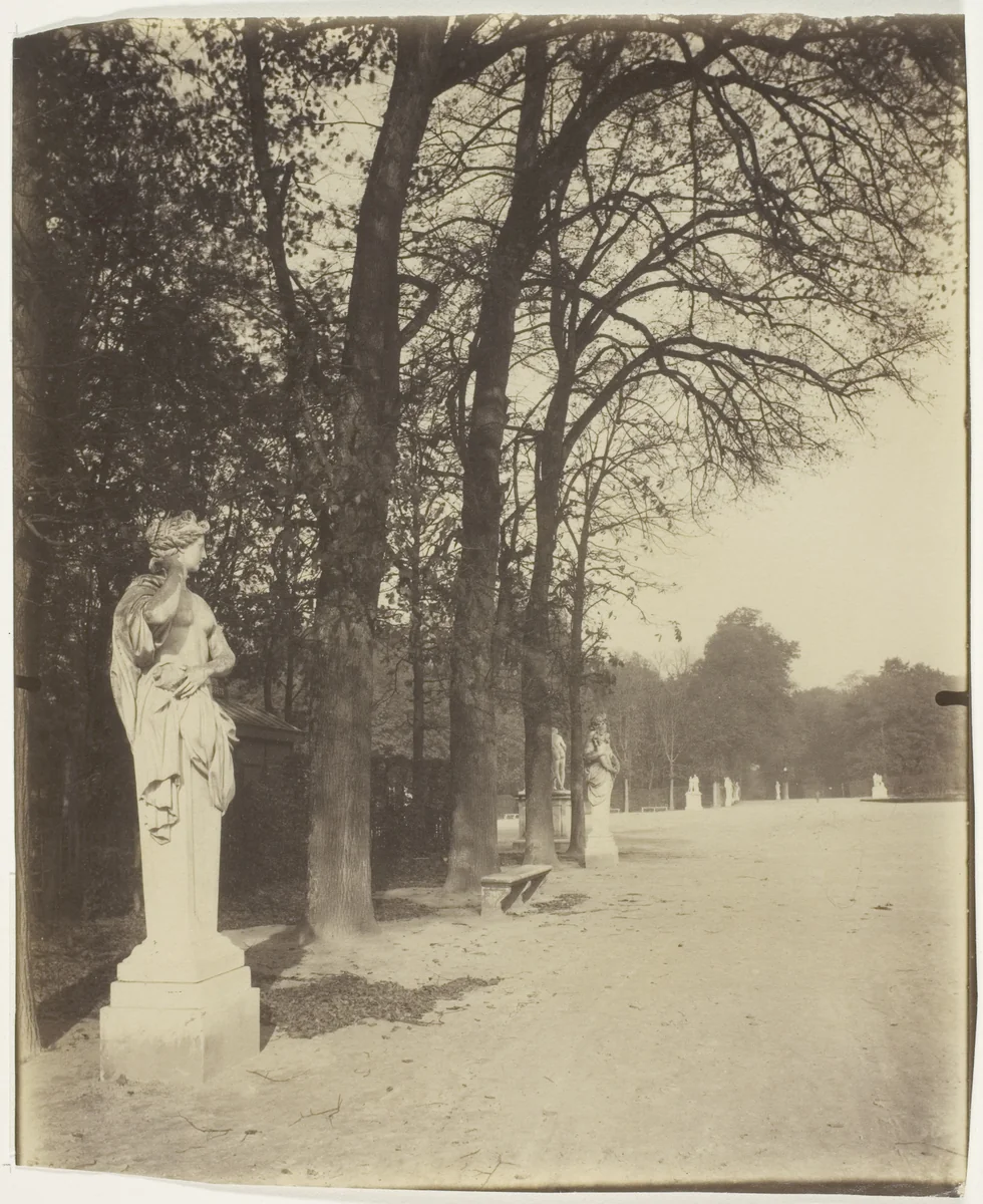 Versailles, Coin de Parc by Jean-Eugène-Auguste Atget, photograph, 1904