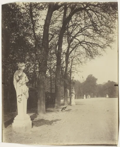 Versailles, Coin de Parc by Jean-Eugène-Auguste Atget, photograph, 1904