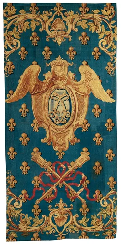 Chancellerie by Manufacture Royale des Gobelins, textile, 1718-1721