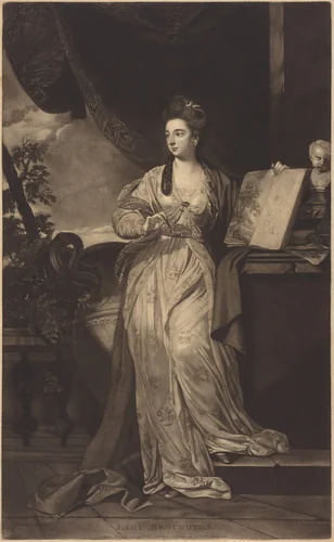 Lady Broughton by Thomas Watson
Sir Joshua Reynolds, print, 1770