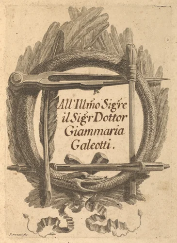 Lettere di Giustificazione scritte a Milord Charlemont e a' di lui Agenti di Roma by Giovanni Battista Piranesi, volume, 1757