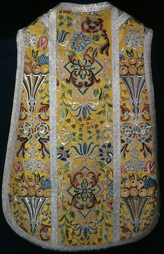 Chasuble by Central Europe, textile, 1701-1800