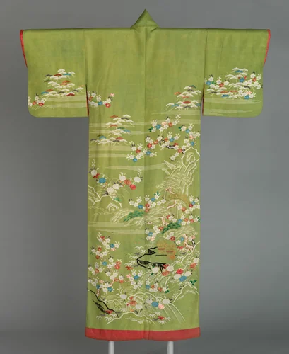 Kosode by Japan, textile, 1775-1825