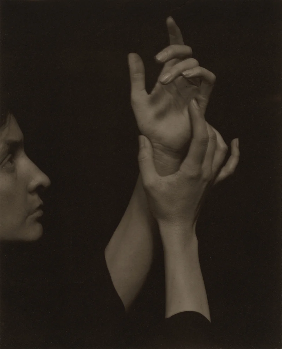 Georgia O'Keeffe by Alfred Stieglitz, photograph, 1919-1920