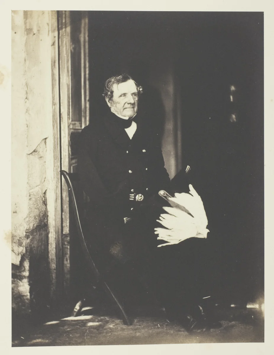 Field Marshall Lord Raglan by Roger Fenton, photograph, 1855