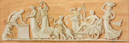 Overdoor Painting by Pierre Rousseau, painting, 1790-1799