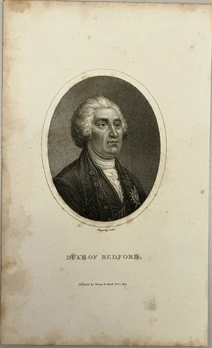 Duke of Bedford by John Kennerley, other, 1805