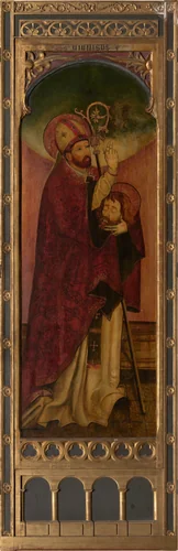 St. Dionysius by Portuguese 15th Century, painting, 1475-1500