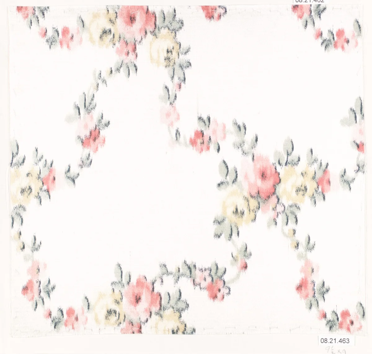 Textile sample by Unknown Designer, textile, 1900