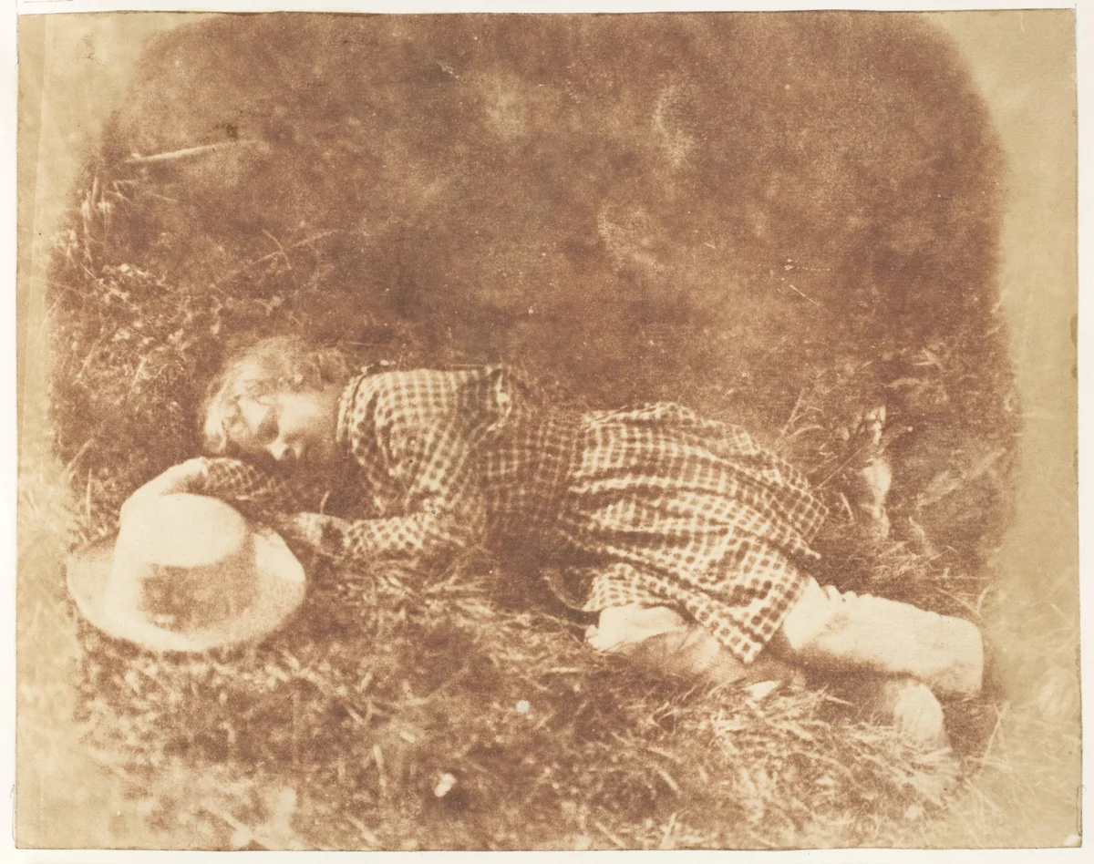 Master Finlay by Hill and Adamson, photograph, 1843-1847