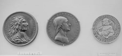 In Honor of Nicholas Keder, the Swedish antiquarian (1695–1735) by Johann Carl Hedlinger, metalwork, 1700-1799