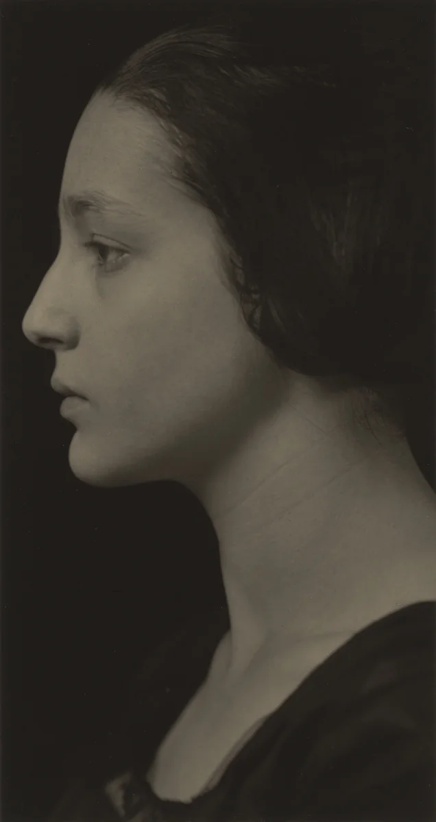 Eva Herrmann by Alfred Stieglitz, photograph, 1920