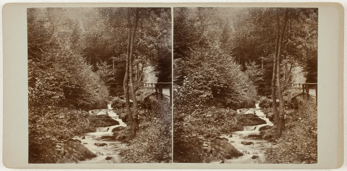 Untitled (Schweizerlat, St. Goarshausen) by Artist Unknown, photograph, 1860-1869