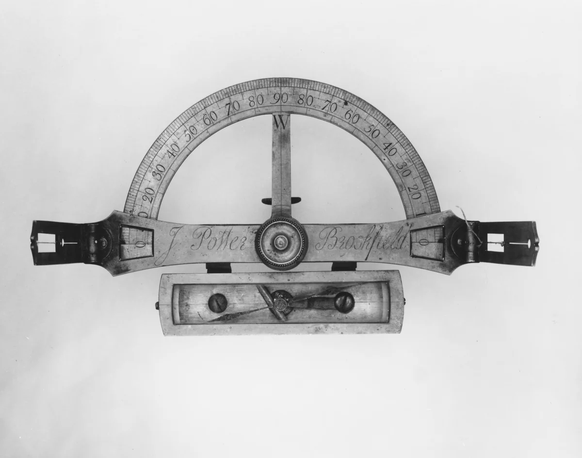 Semi Circumferenter by John Potter, artwork, 1787-1790