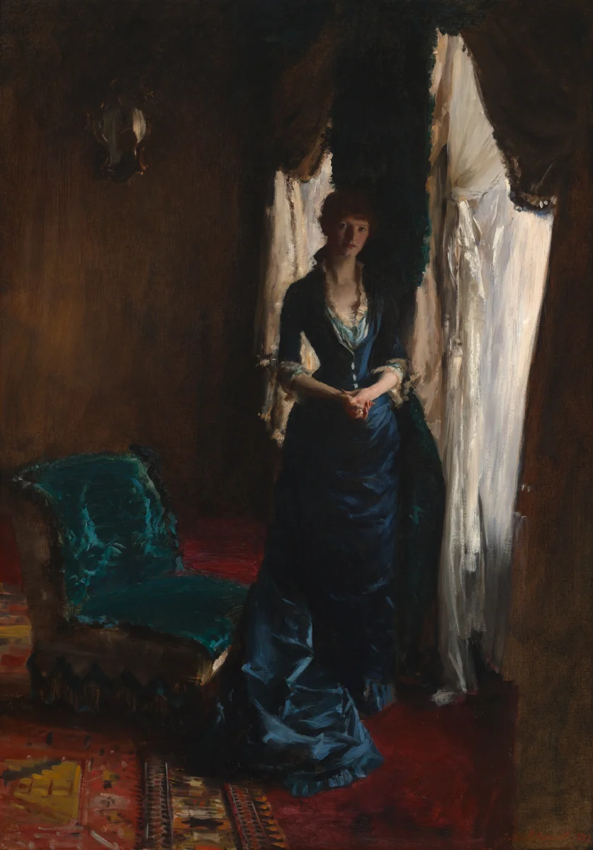 Madame Paul Escudier (Louise Lefevre) by John Singer Sargent, painting, 1882