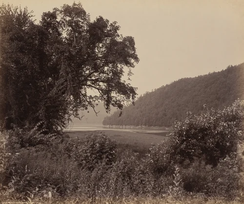 The Susquehanna Near Wyalusing by William H. Rau, photograph, 1890-1900