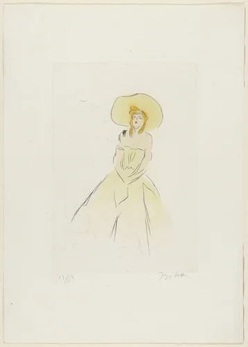 Café Concert by Jacques Villon, print, 1905