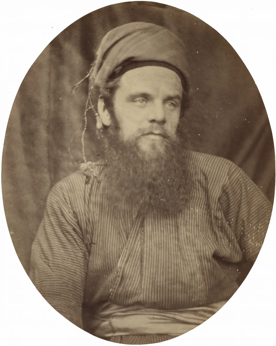 William Holman Hunt by Julia Margaret Cameron, photograph, 1864