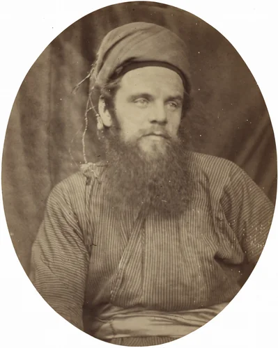 William Holman Hunt by Julia Margaret Cameron, photograph, 1864