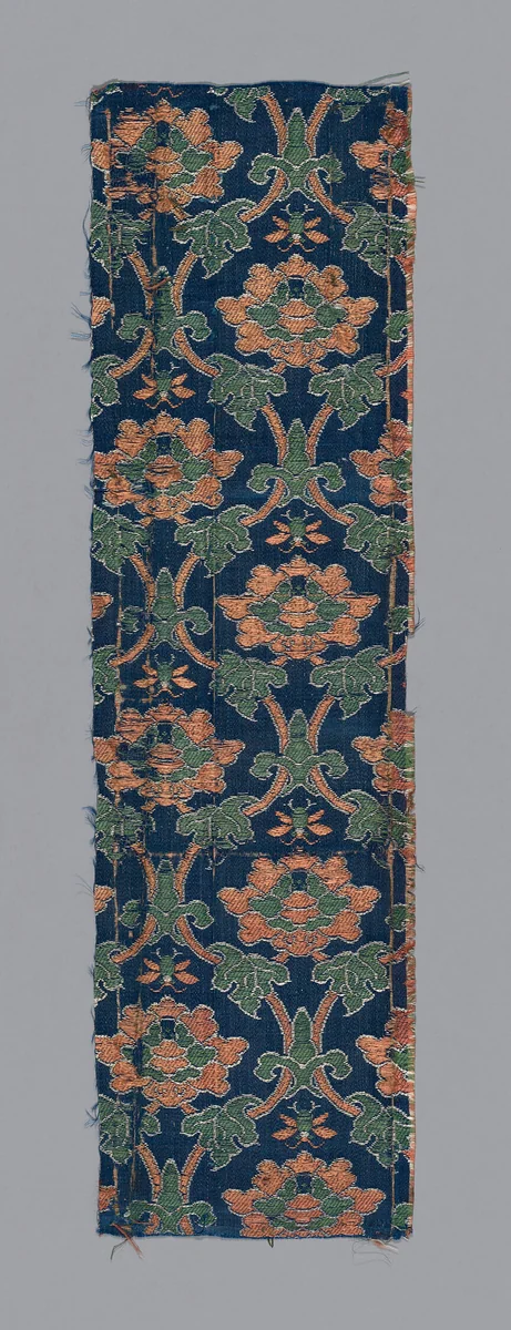 Fragment by Japan, textile, 1775-1825